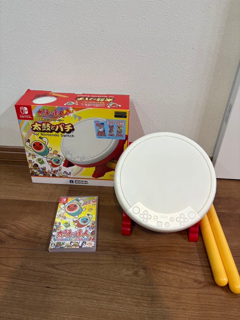 Switch 太鼓の達人　ソフトセット