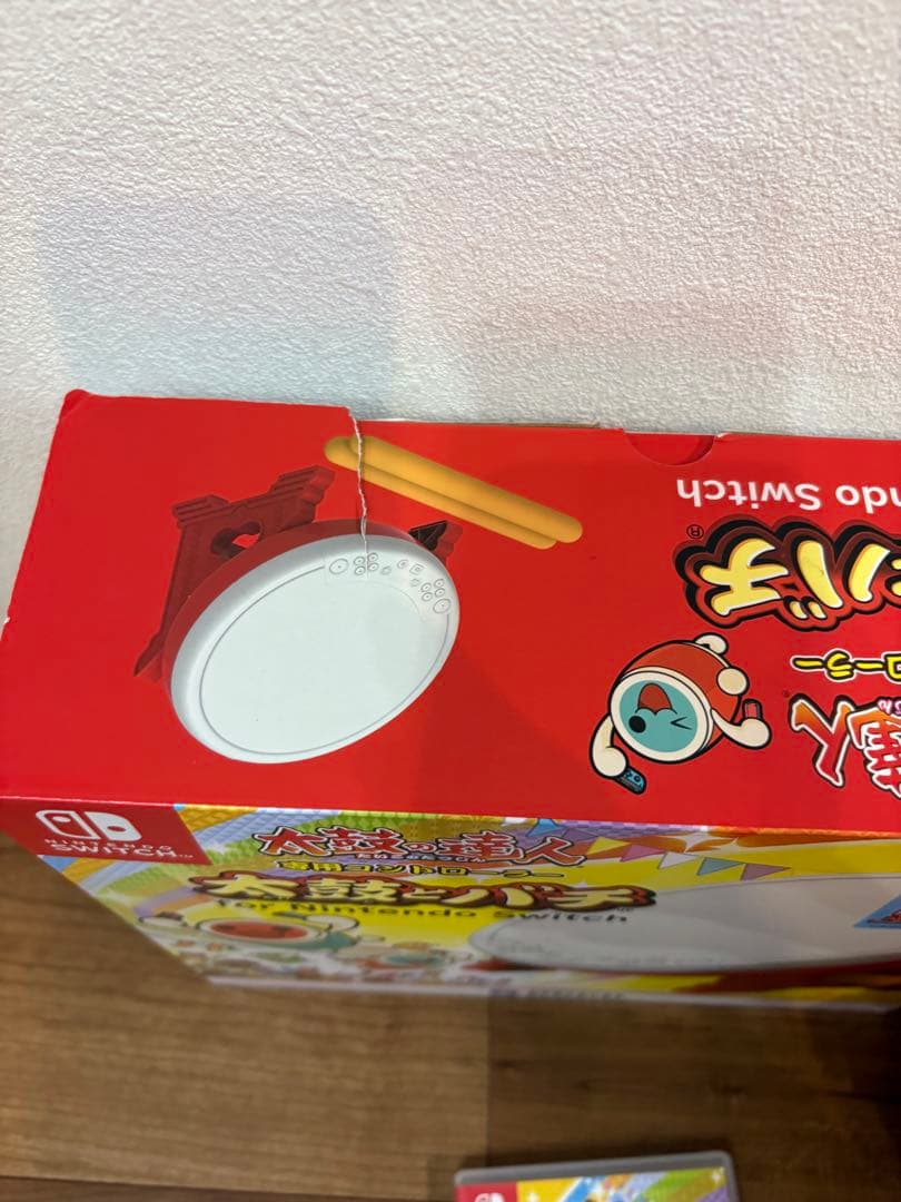 Switch 太鼓の達人　ソフトセット