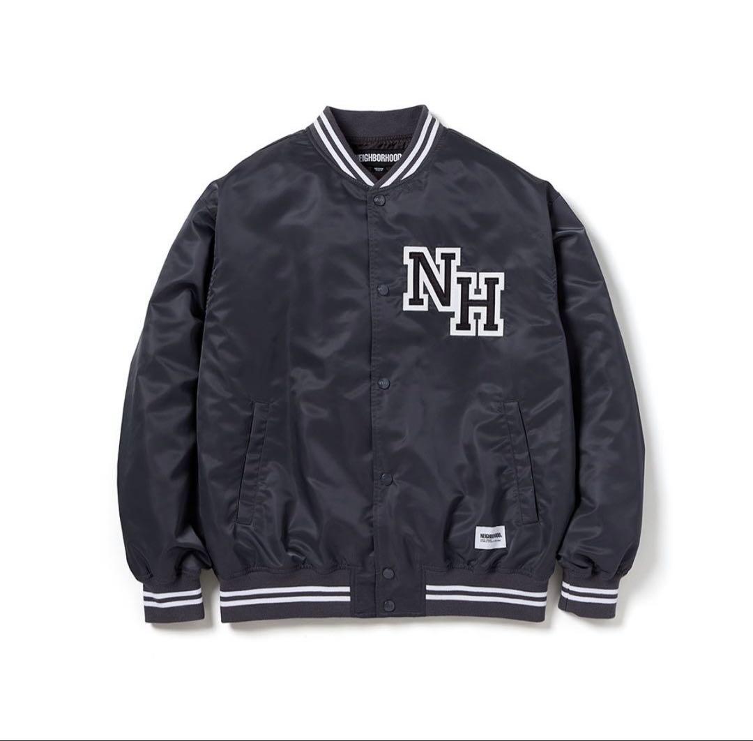 ネイバーフッド 241TSNH-JKM04 BASEBALL JACKET