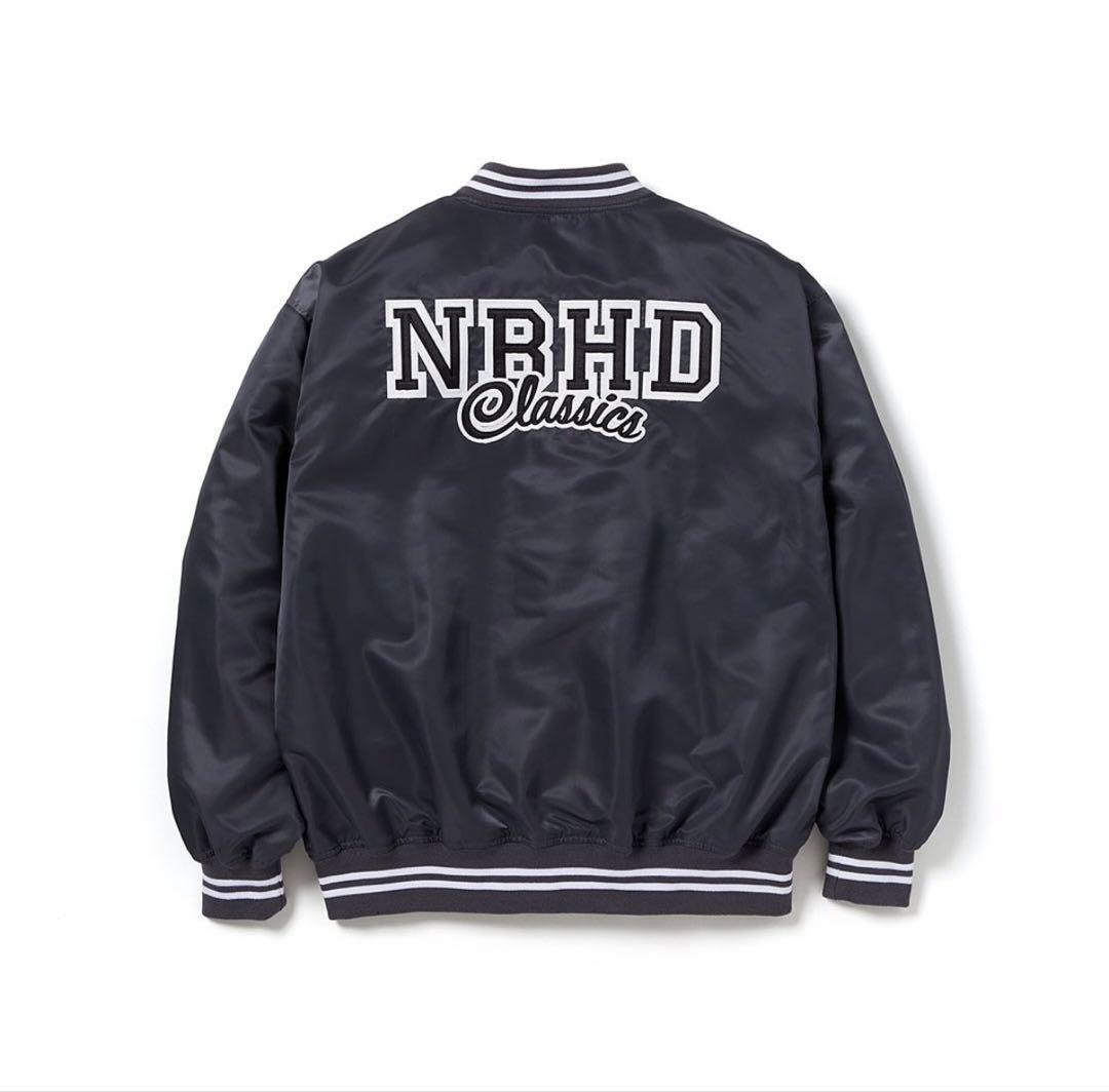 ネイバーフッド 241TSNH-JKM04 BASEBALL JACKET