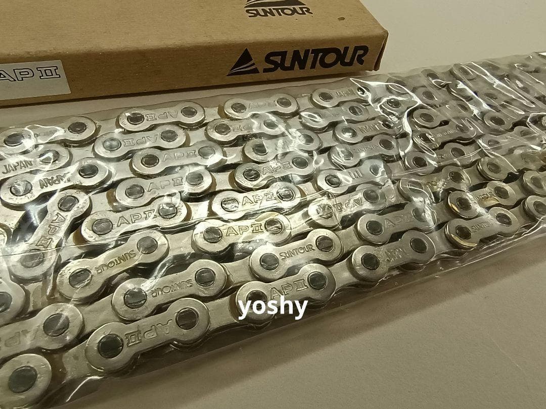 59【新品・未使用】SUNTOUR　SUPERBE PRO　チェーン　7S　8S