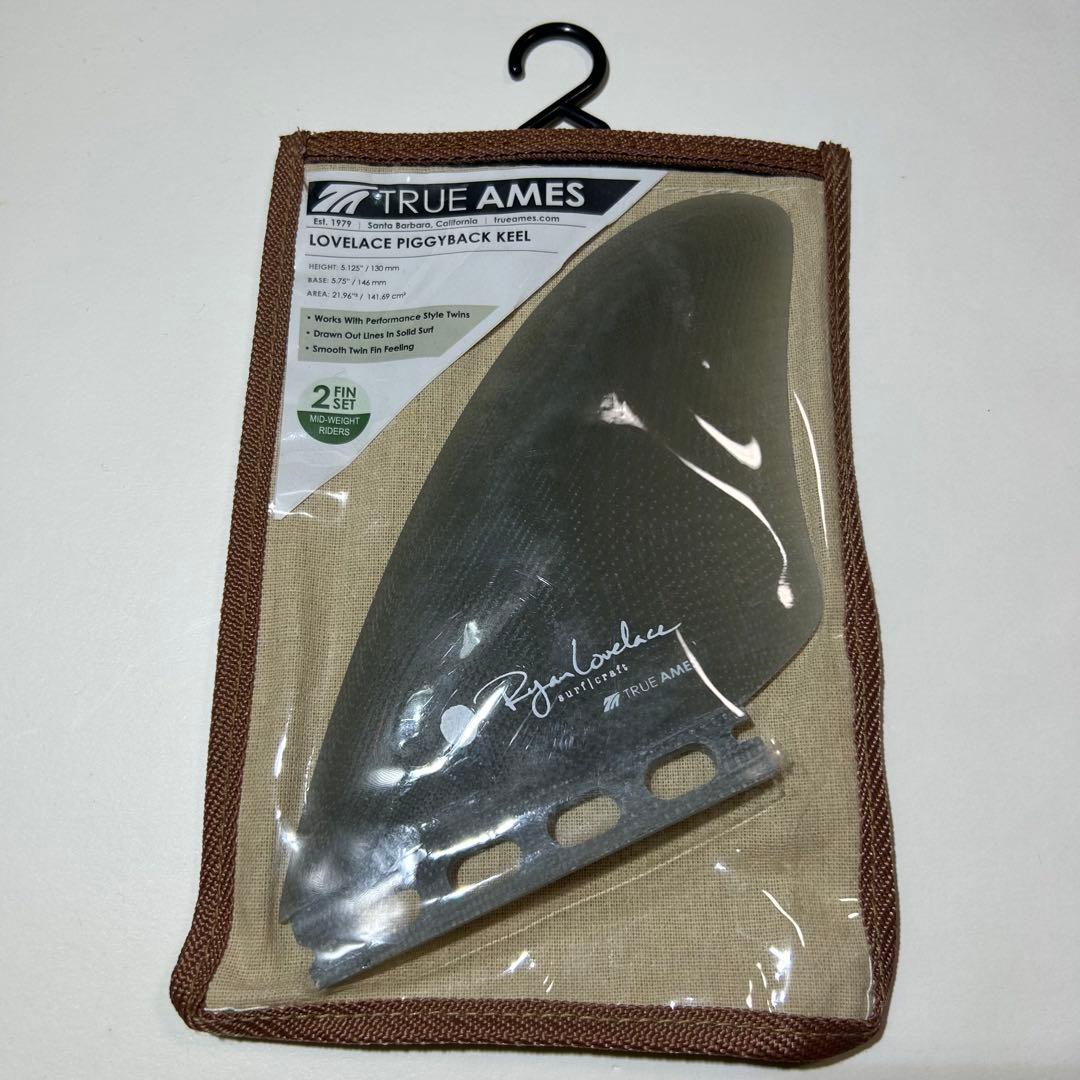 サーフィン・ボディボード TRUE AMES LOVELACE PIGGYBACK KEEL