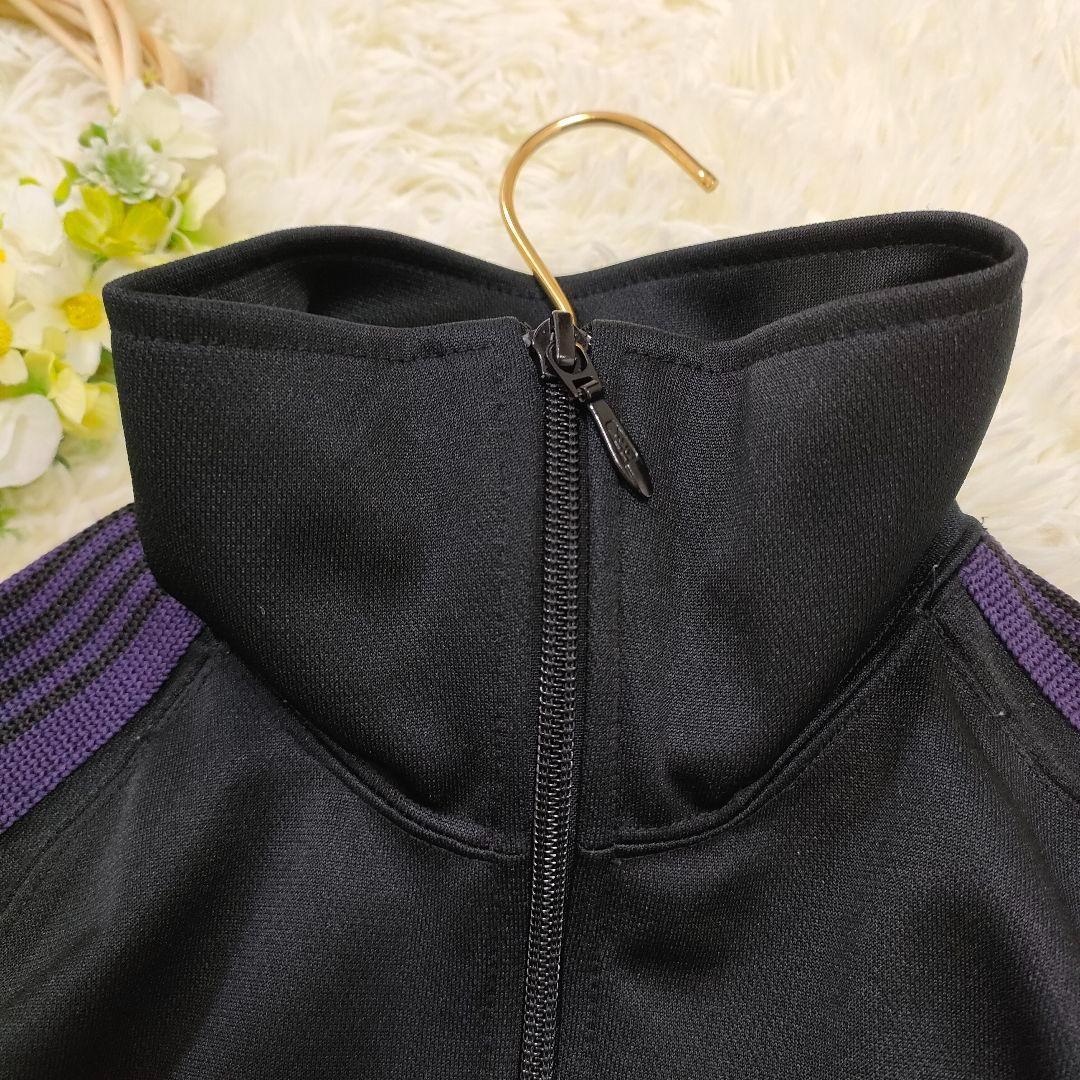 希少モデル ニードルス トラックジャケット ロゴ刺繍 ジャージ ダブルジッパー