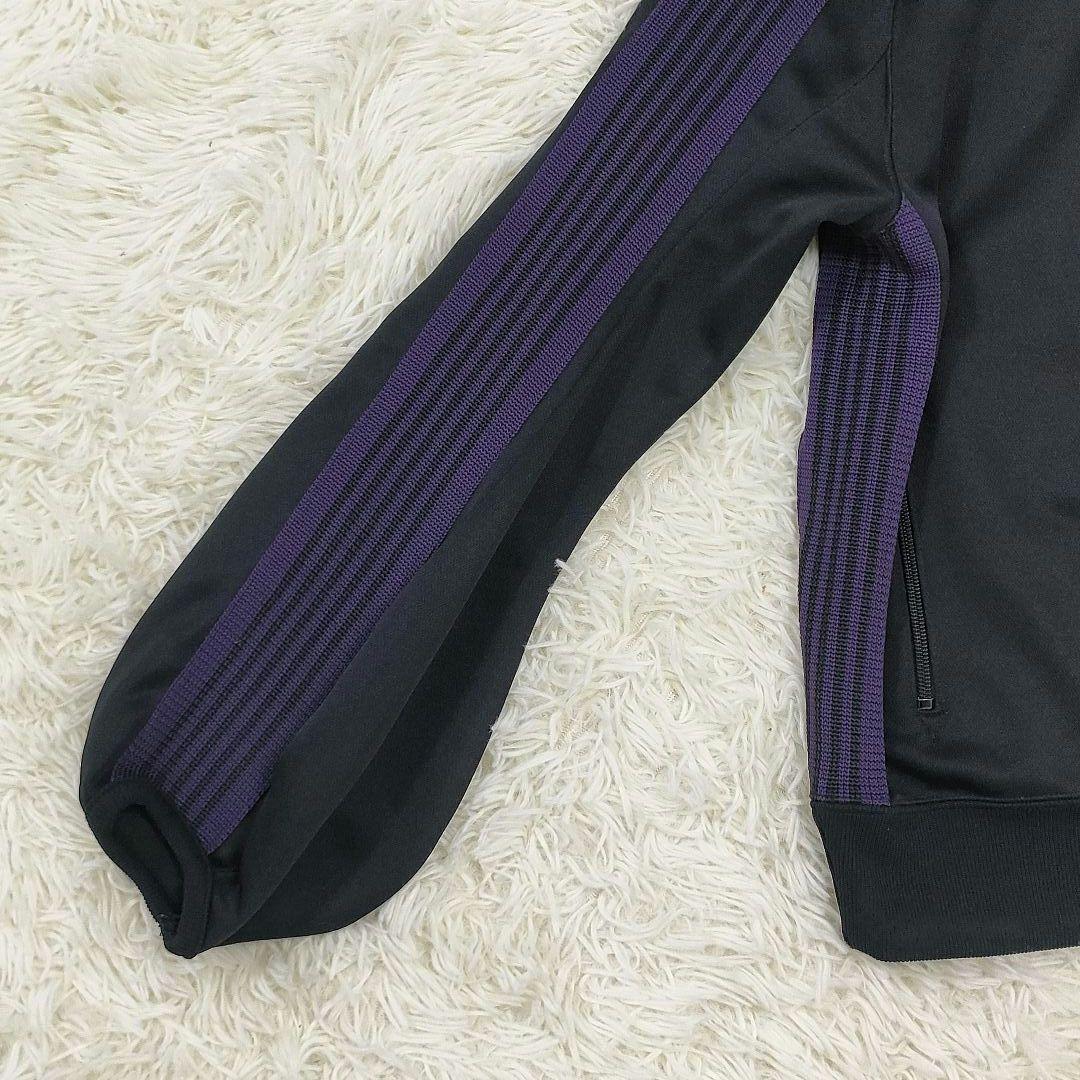 希少モデル ニードルス トラックジャケット ロゴ刺繍 ジャージ ダブルジッパー