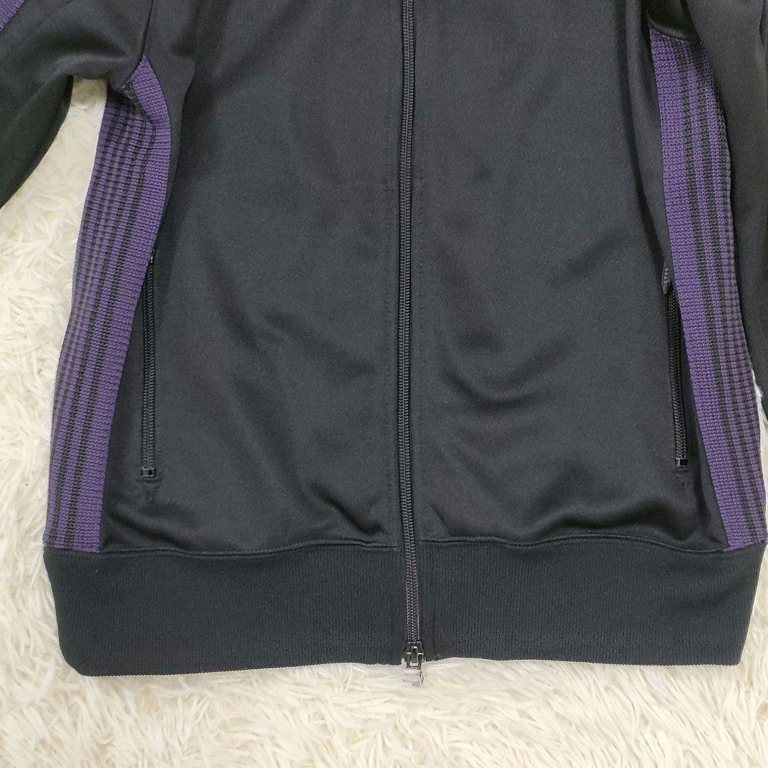 希少モデル ニードルス トラックジャケット ロゴ刺繍 ジャージ ダブルジッパー