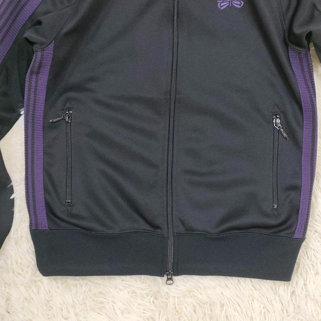 希少モデル ニードルス トラックジャケット ロゴ刺繍 ジャージ ダブルジッパー