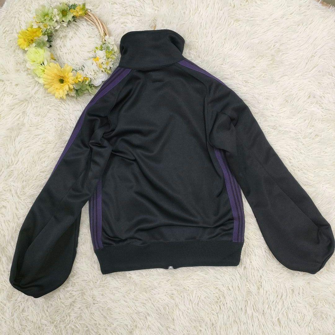 希少モデル ニードルス トラックジャケット ロゴ刺繍 ジャージ ダブルジッパー