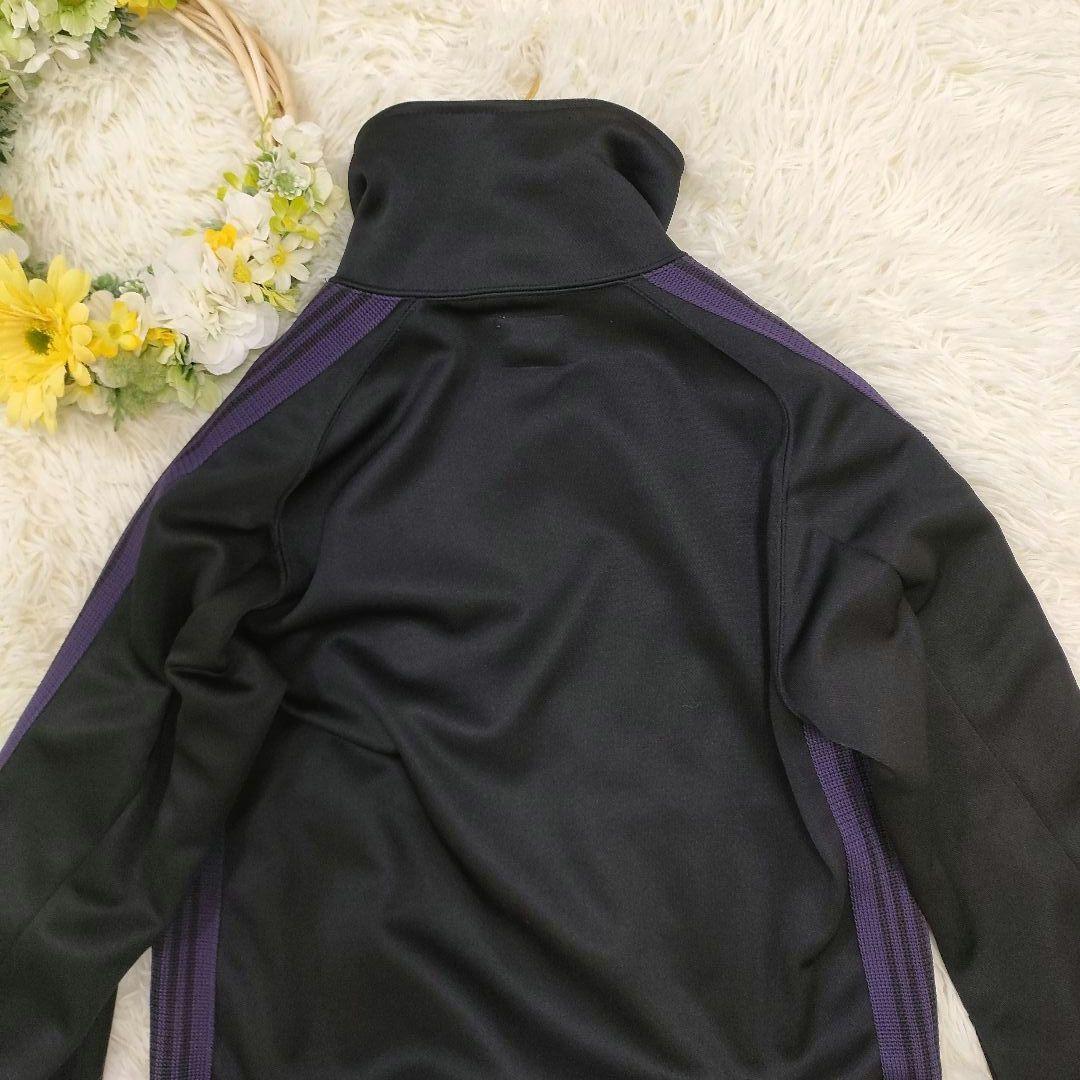 希少モデル ニードルス トラックジャケット ロゴ刺繍 ジャージ ダブルジッパー