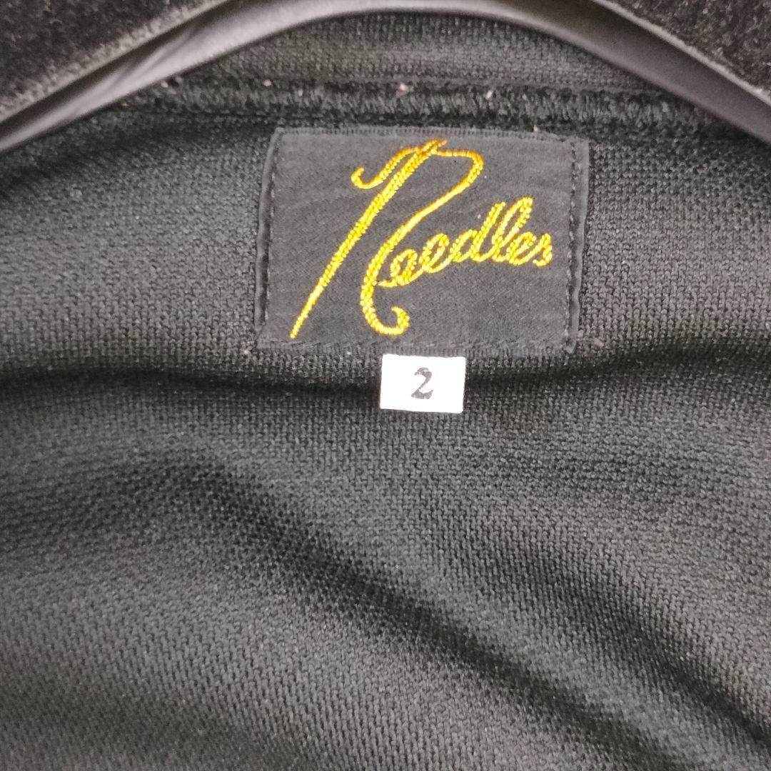 希少モデル ニードルス トラックジャケット ロゴ刺繍 ジャージ ダブルジッパー