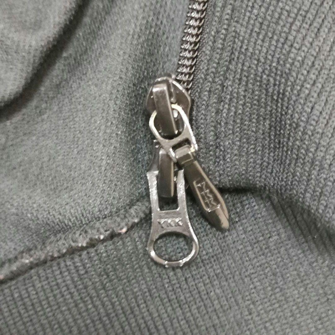 希少モデル ニードルス トラックジャケット ロゴ刺繍 ジャージ ダブルジッパー