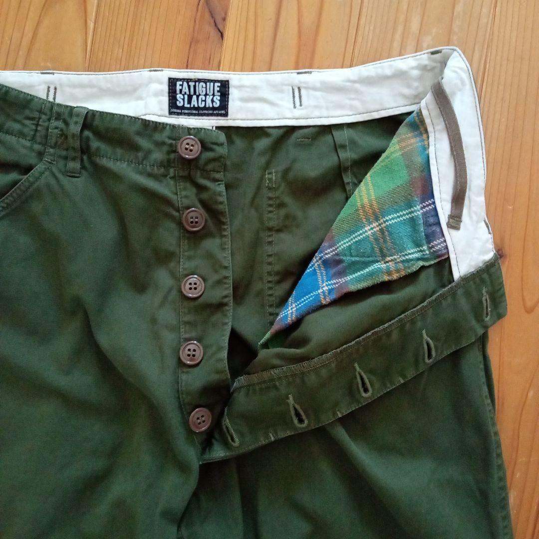 CORONA　 FATIGUE SLACKS T-56 HD SLACKS