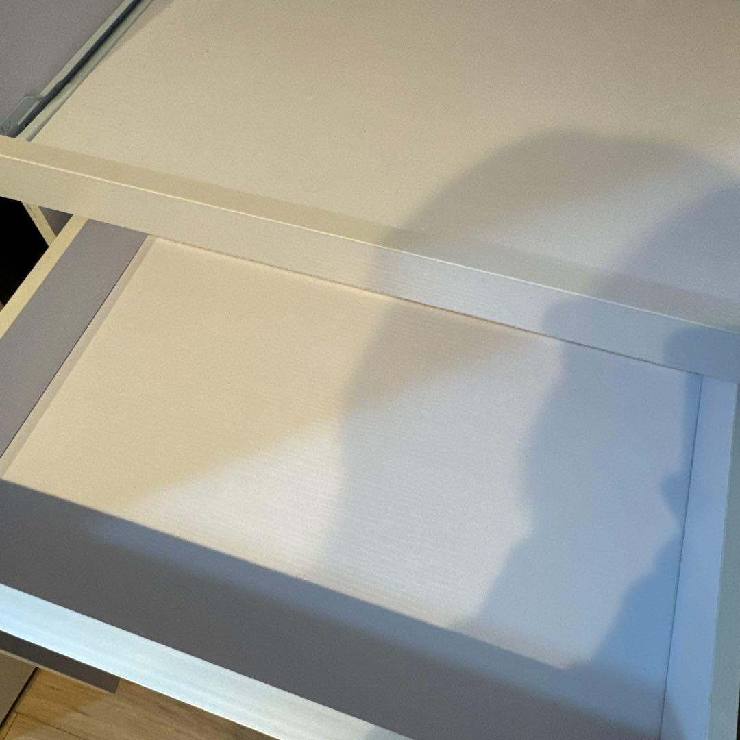 キッチンラック レンジボード 収納 モナ ホワイト