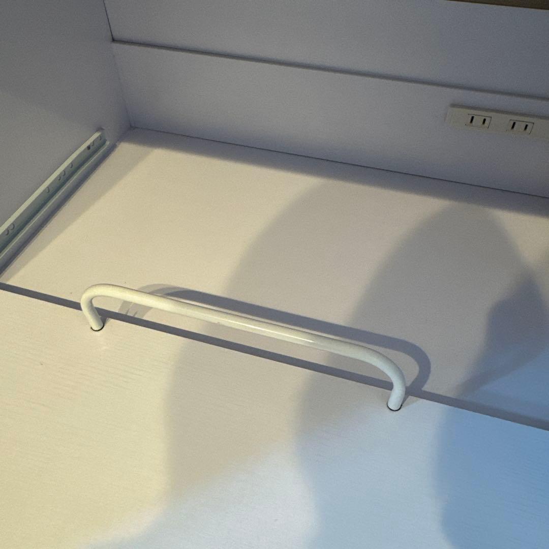 キッチンラック レンジボード 収納 モナ ホワイト