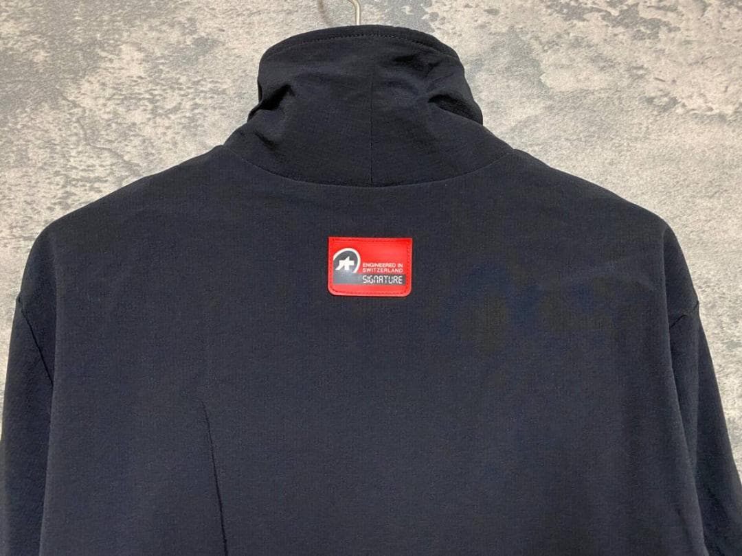 ウェア ASSOS TRACK JACKET & PANTS SIGNATURE S