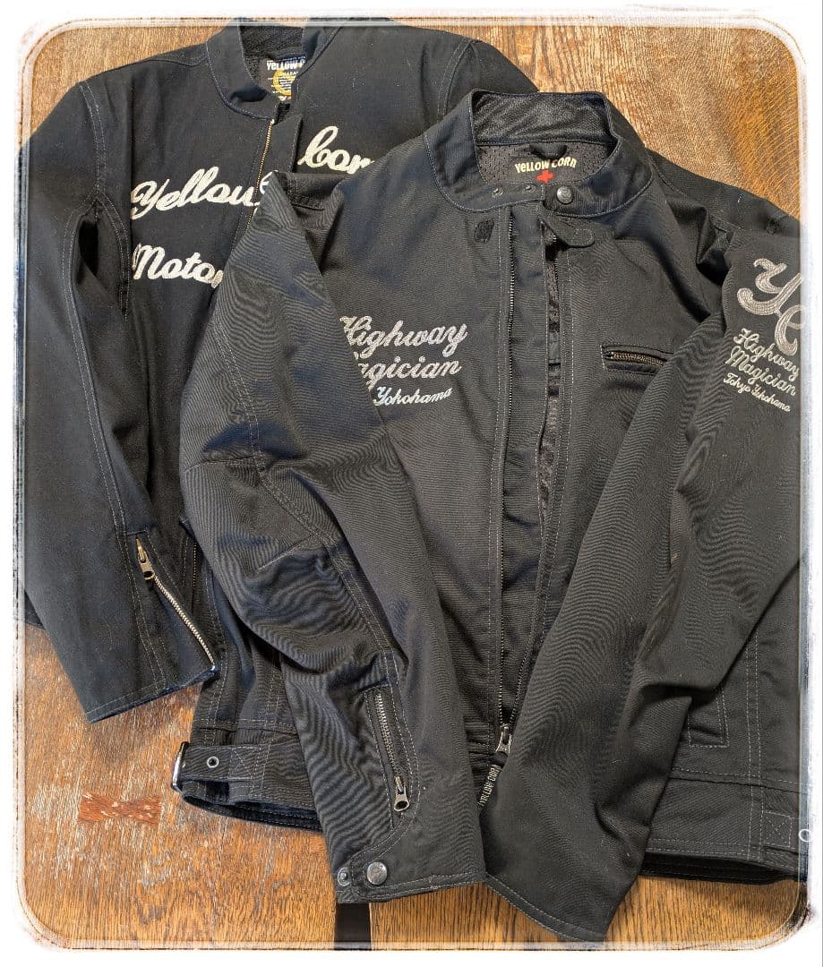 YELLOWCORN ジャケット メンズM　レディースｌ　２着セット