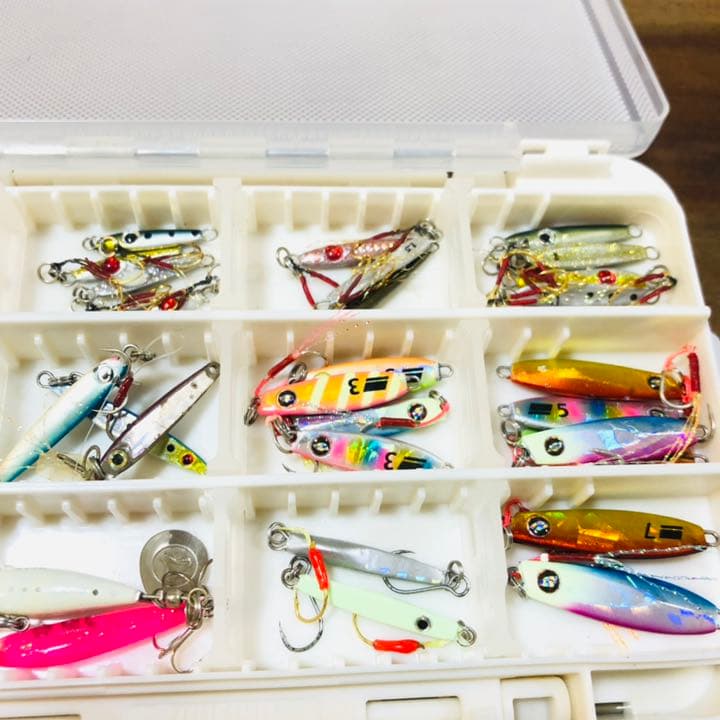 ○3. 軽量ジグ〜マイクロジグ　大量セット