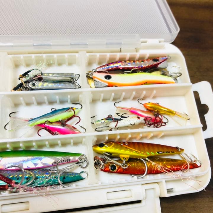 ○3. 軽量ジグ〜マイクロジグ　大量セット