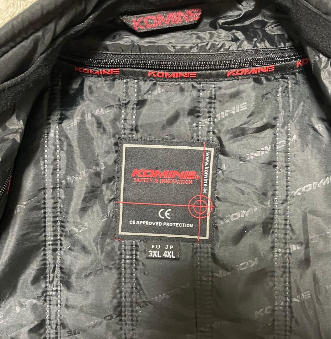 コミネ　ブラックジャケット