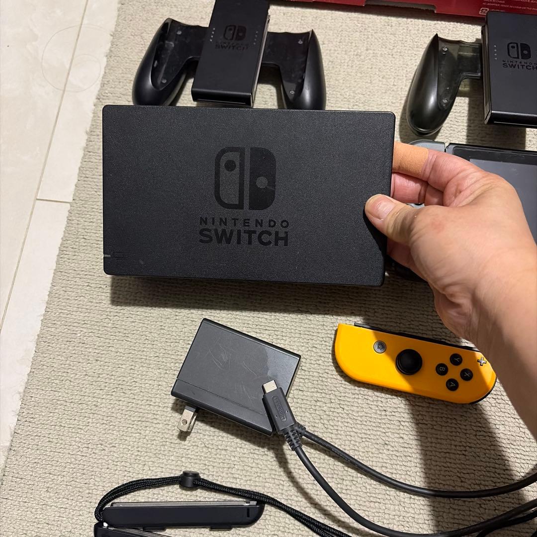 【初期化・動作確認済み】Nintendo Switch 本体