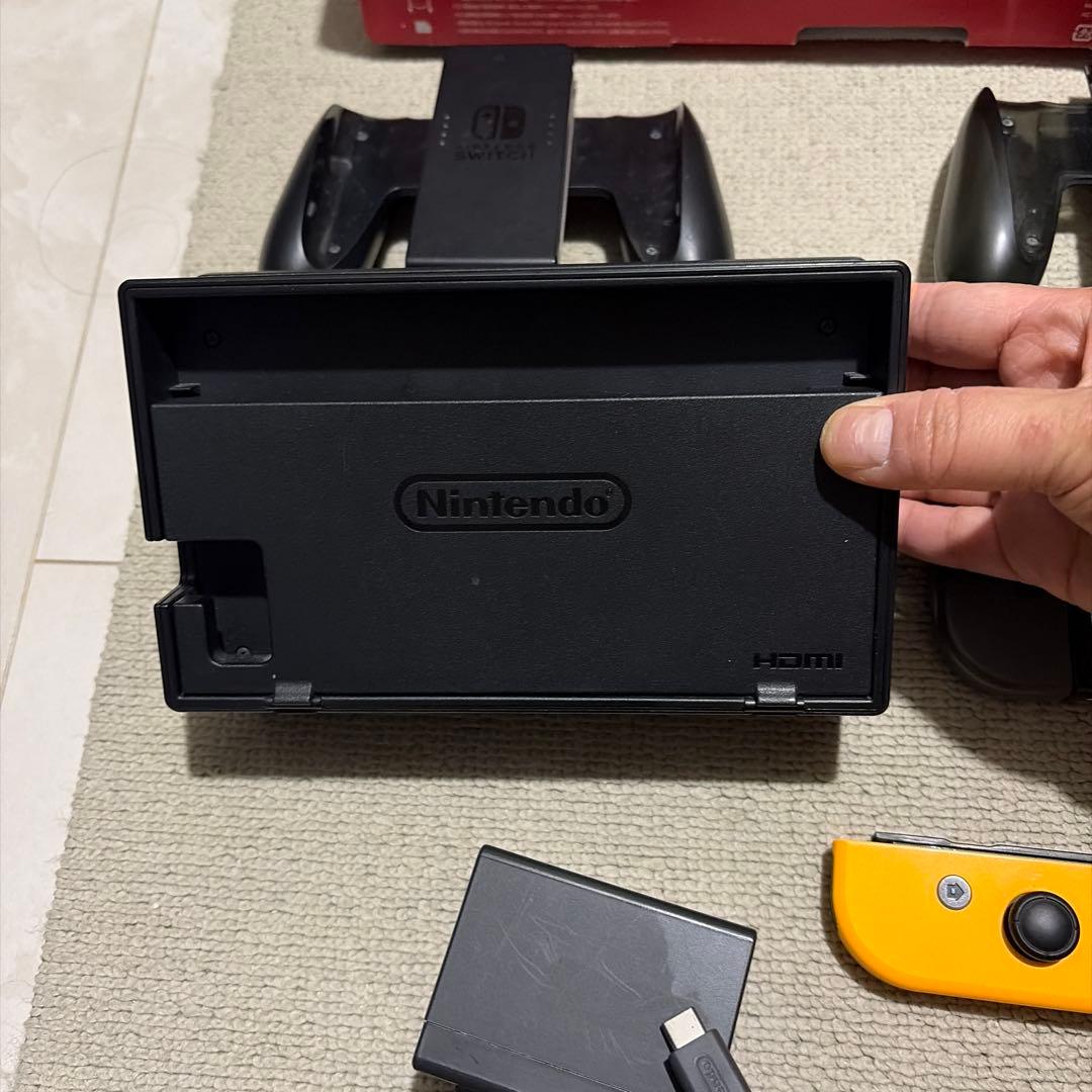 【初期化・動作確認済み】Nintendo Switch 本体