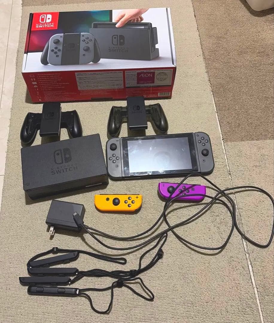 【初期化・動作確認済み】Nintendo Switch 本体