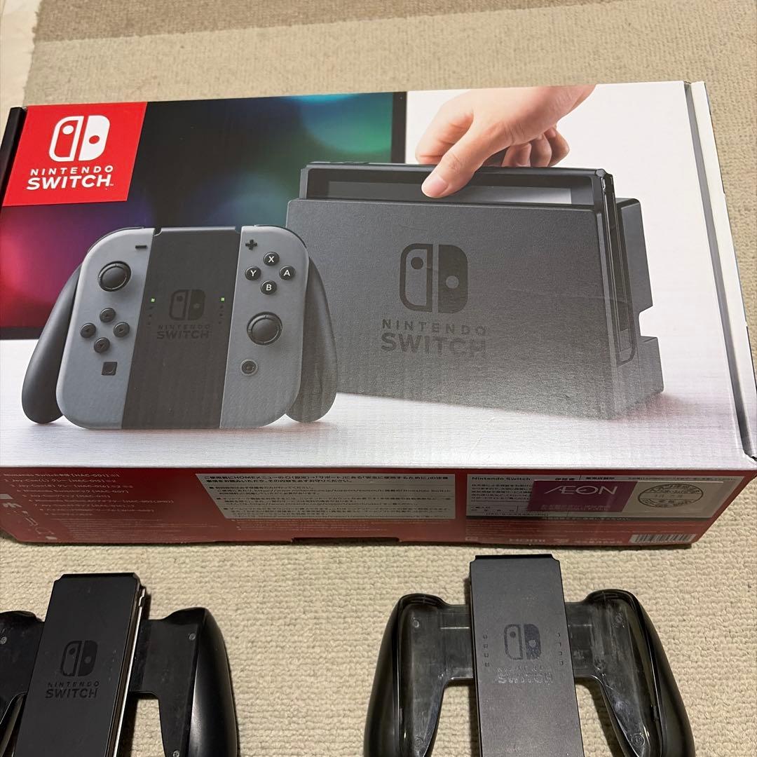 【初期化・動作確認済み】Nintendo Switch 本体