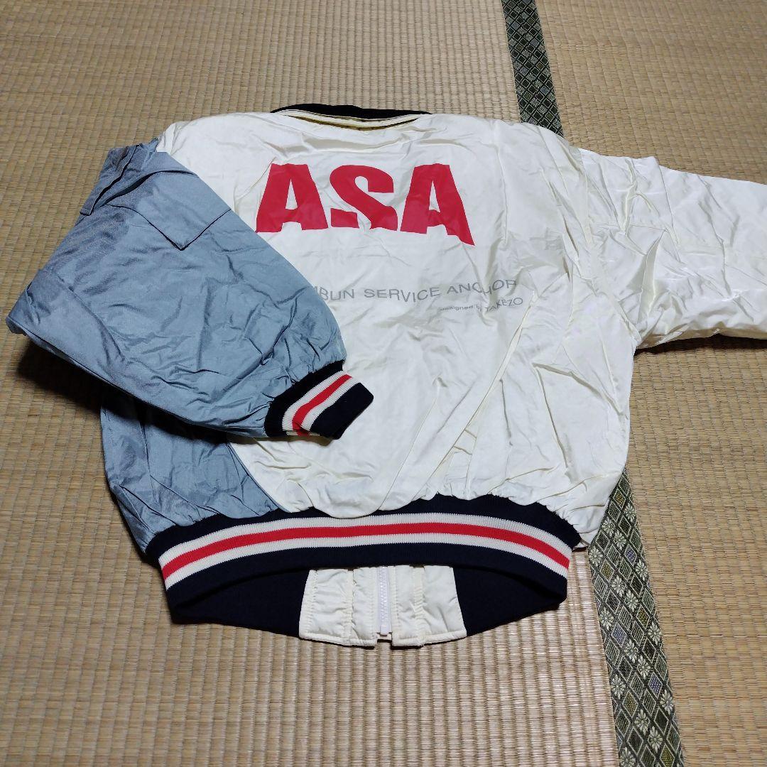 TAKEZO NASAロゴ ジャケット Lサイズ
