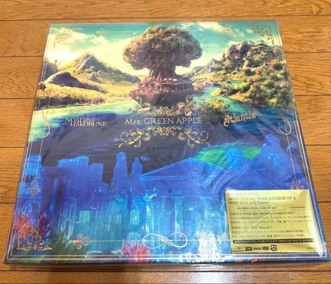 Mrs.GREEN APPLE 完全生産限定BOX