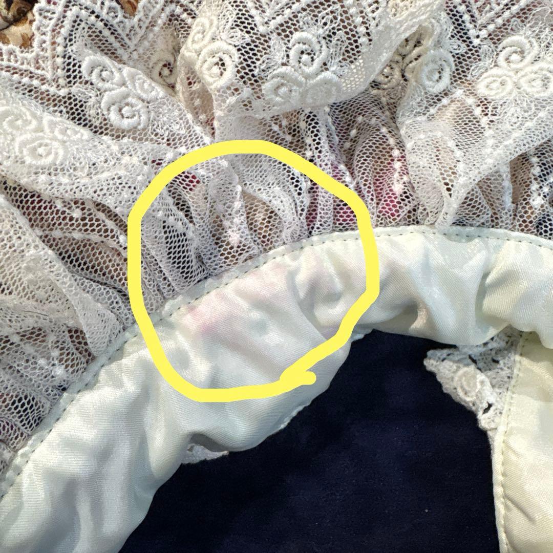 追憶のオーナメントローズ　ボンネット