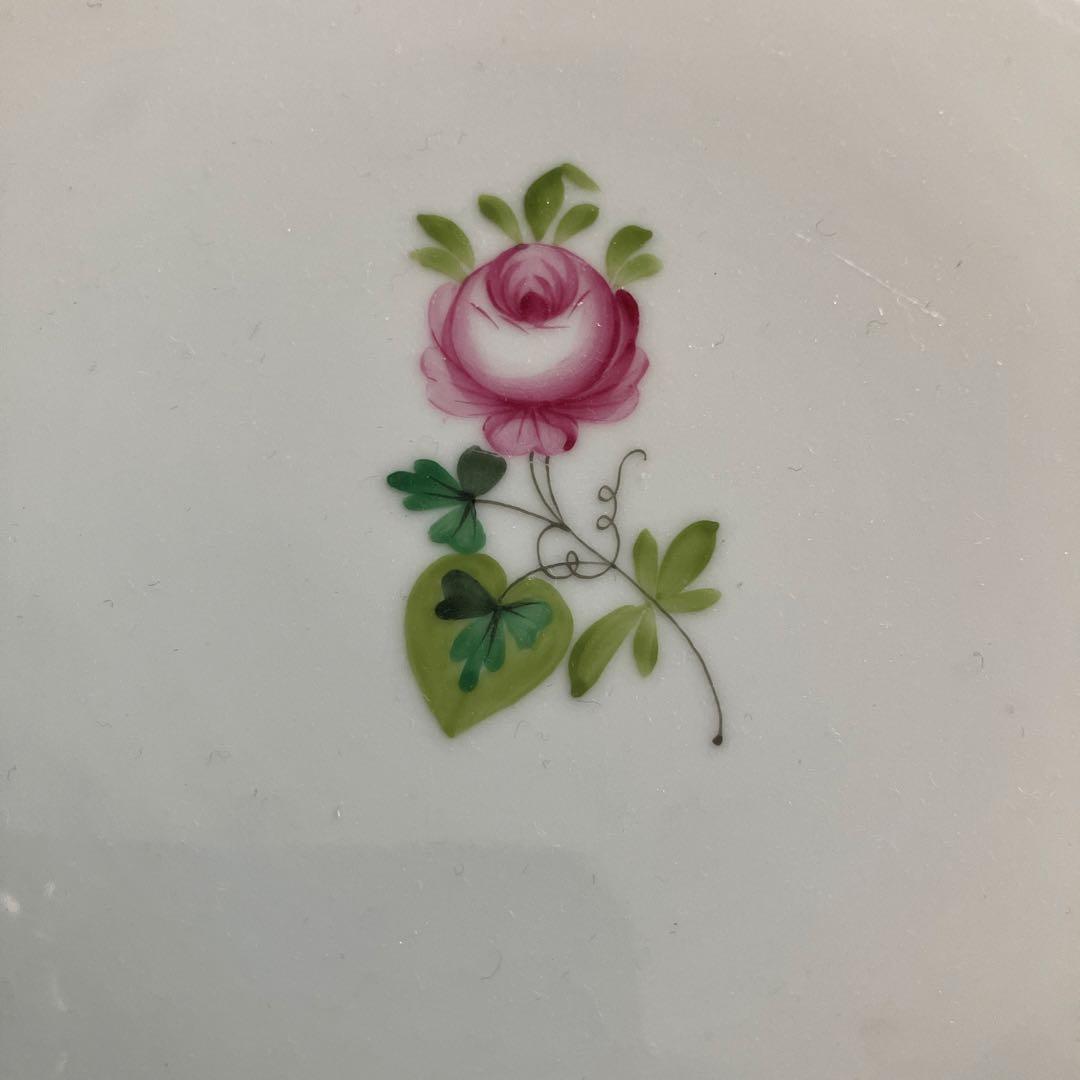 ヘレンド　ウィーンのバラ　25cm 定価の半額以下