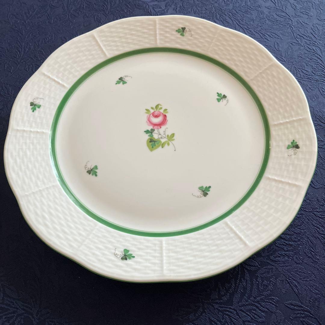 ヘレンド　ウィーンのバラ　25cm 定価の半額以下
