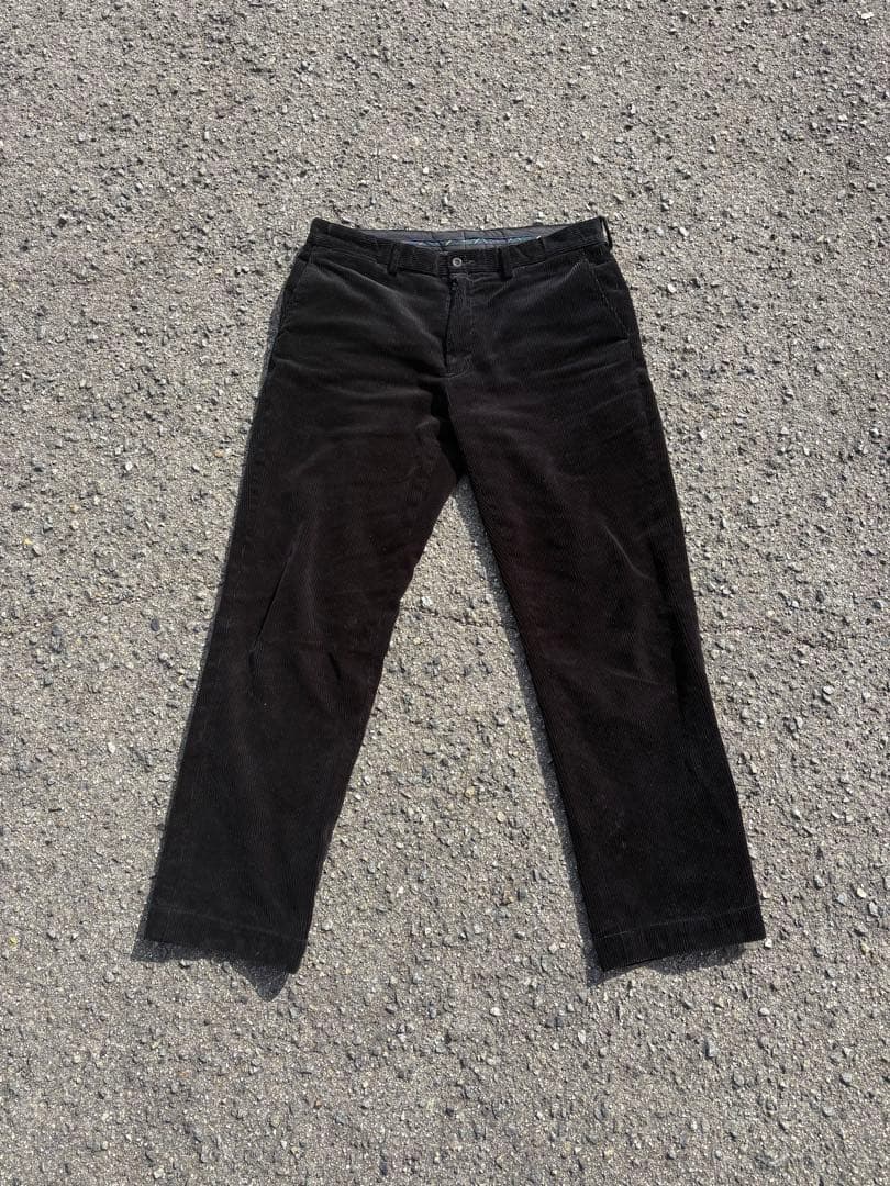 Polo by Ralph Lauren ブラック コーデュロイ　チノパン