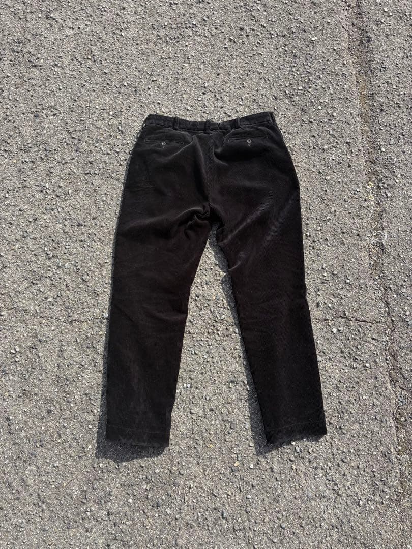 Polo by Ralph Lauren ブラック コーデュロイ　チノパン