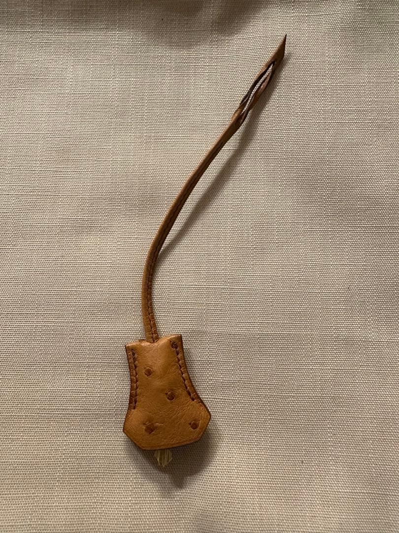 【新品・未使用】エルメス　カデナ・鍵　クロシェット3点セット