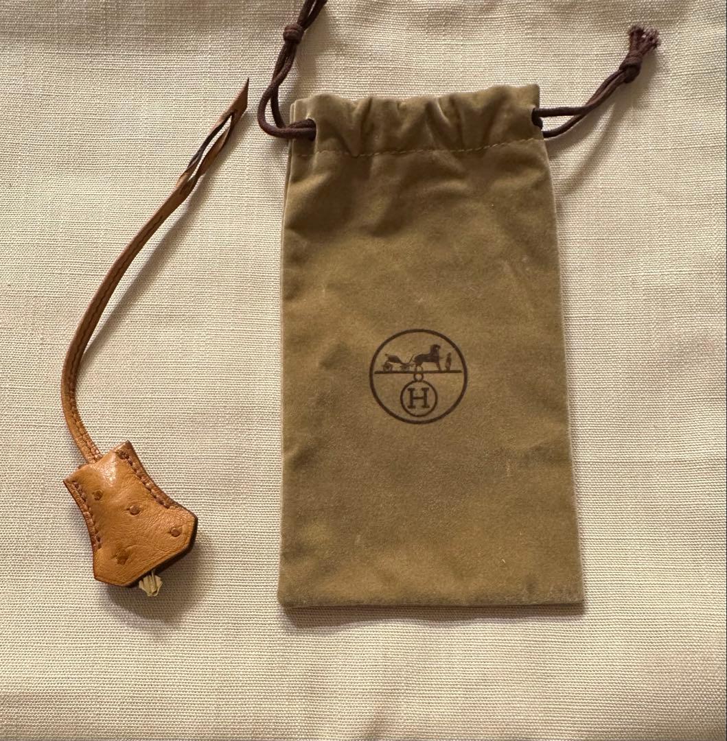 【新品・未使用】エルメス　カデナ・鍵　クロシェット3点セット