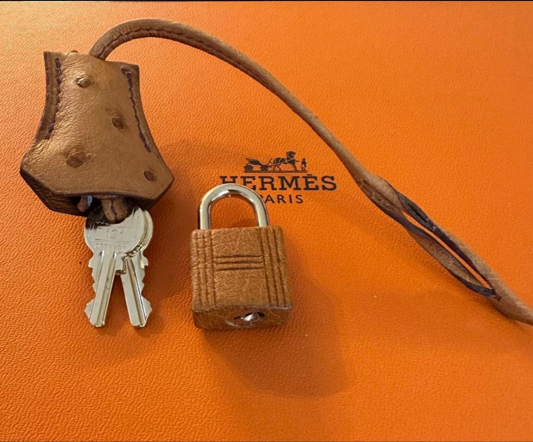 【新品・未使用】エルメス　カデナ・鍵　クロシェット3点セット