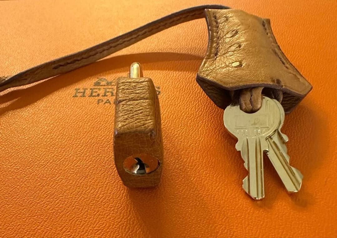 【新品・未使用】エルメス　カデナ・鍵　クロシェット3点セット