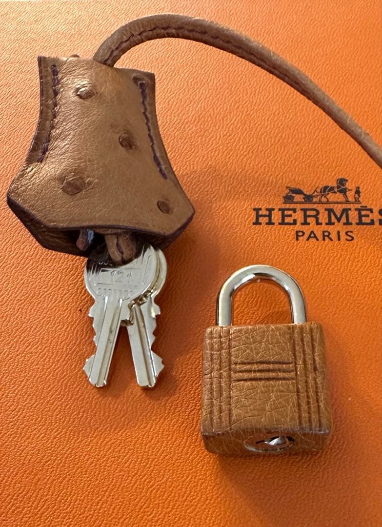 【新品・未使用】エルメス　カデナ・鍵　クロシェット3点セット