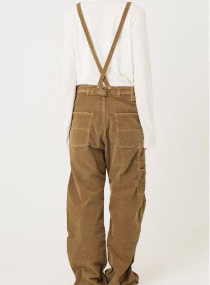 SURT コーデュロイサロペット　オーバーオール