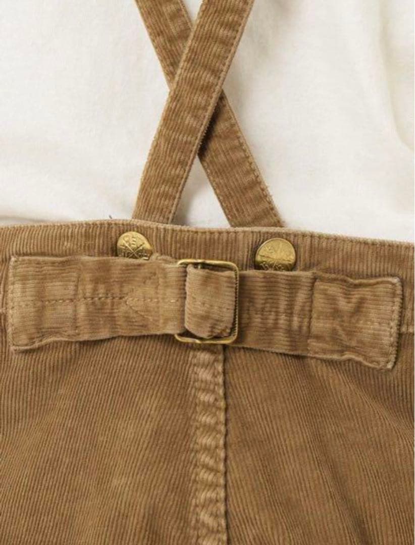 SURT コーデュロイサロペット　オーバーオール