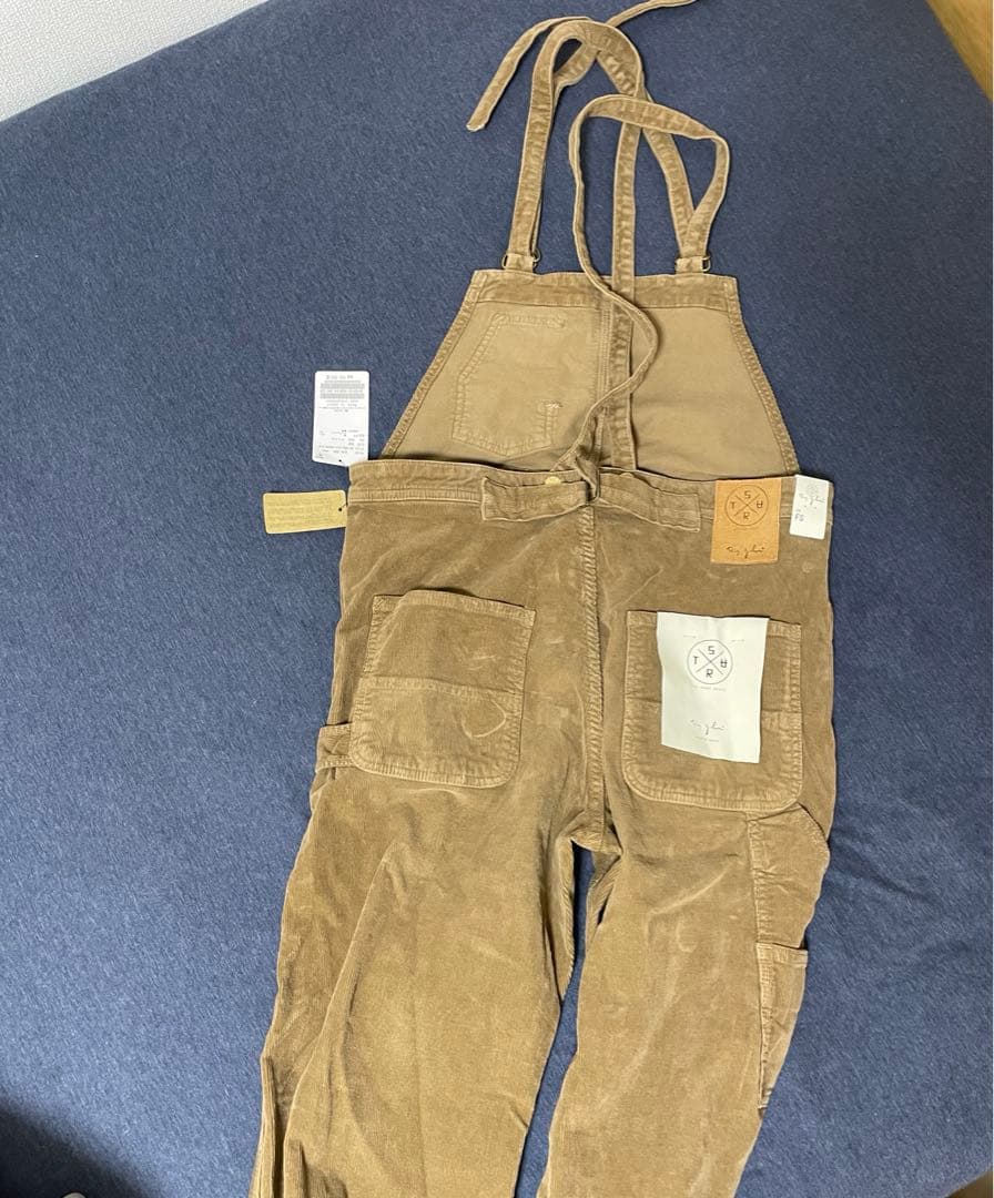 SURT コーデュロイサロペット　オーバーオール