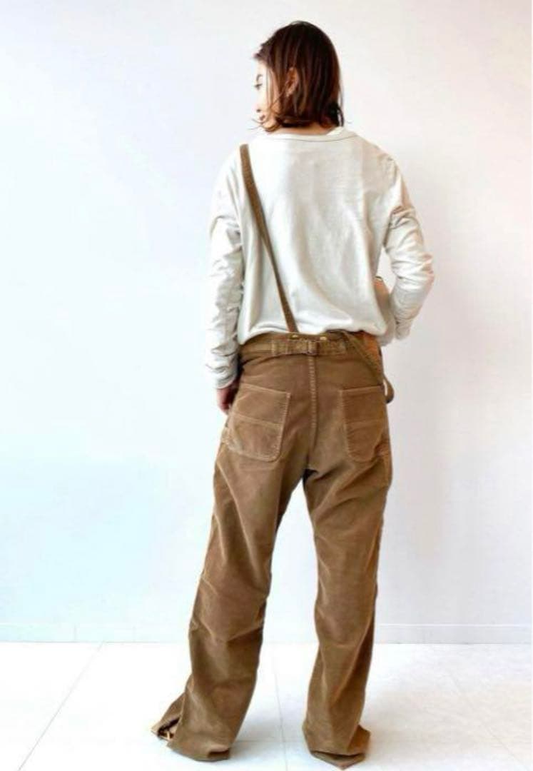 SURT コーデュロイサロペット　オーバーオール