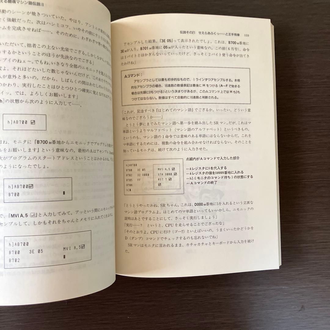 燃える闘魂 マシン語伝説 2