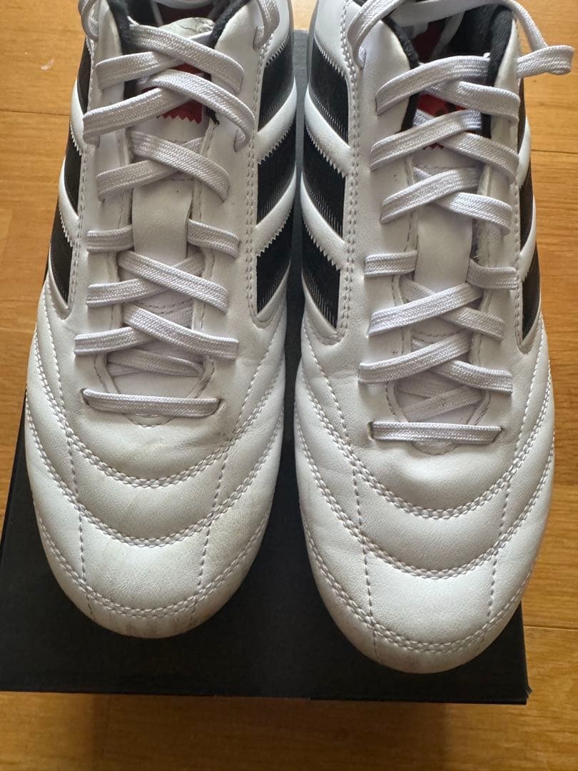 【値下げ交渉⭕️】adidas サッカーシューズ コパ アイコン LGWHB
