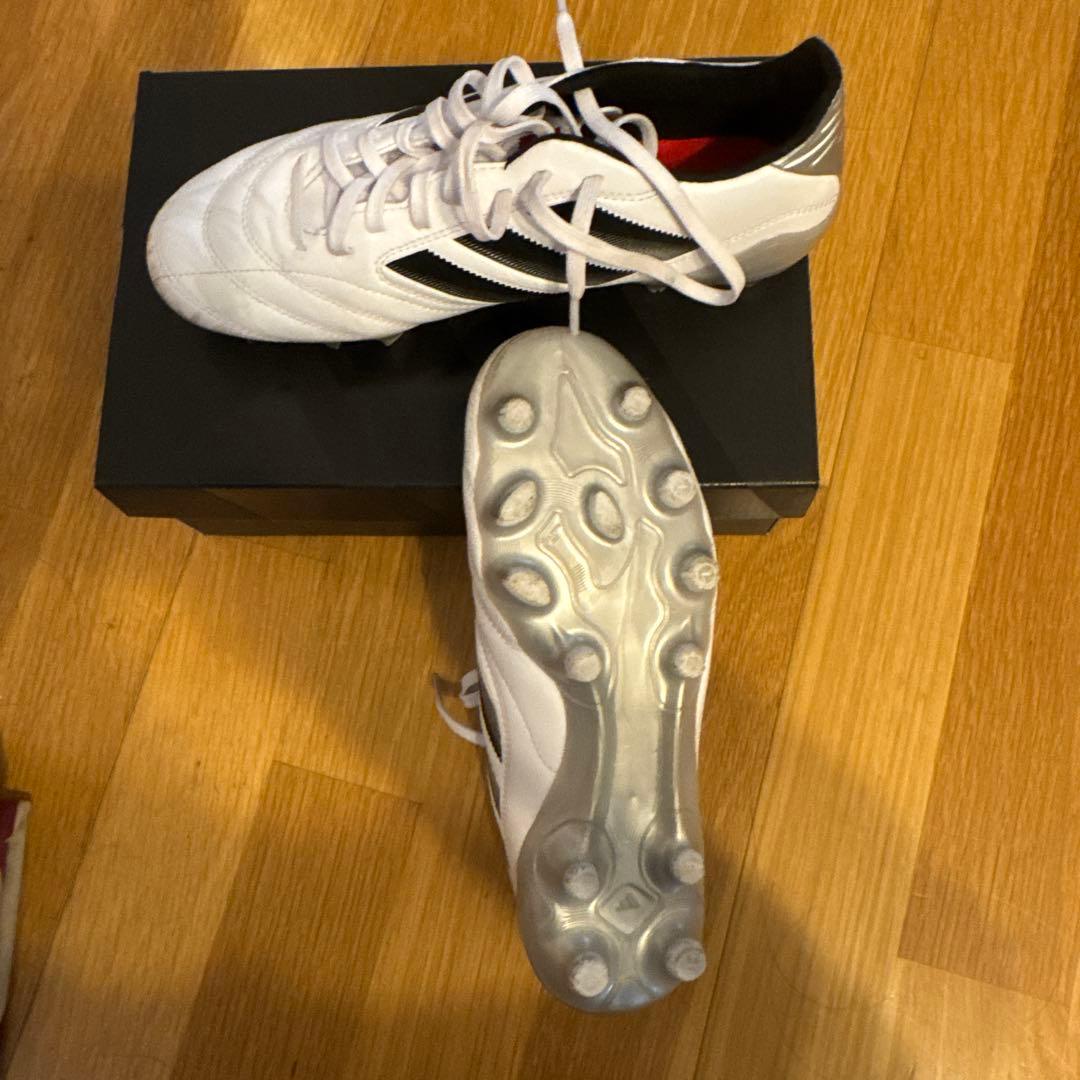 【値下げ交渉⭕️】adidas サッカーシューズ コパ アイコン LGWHB