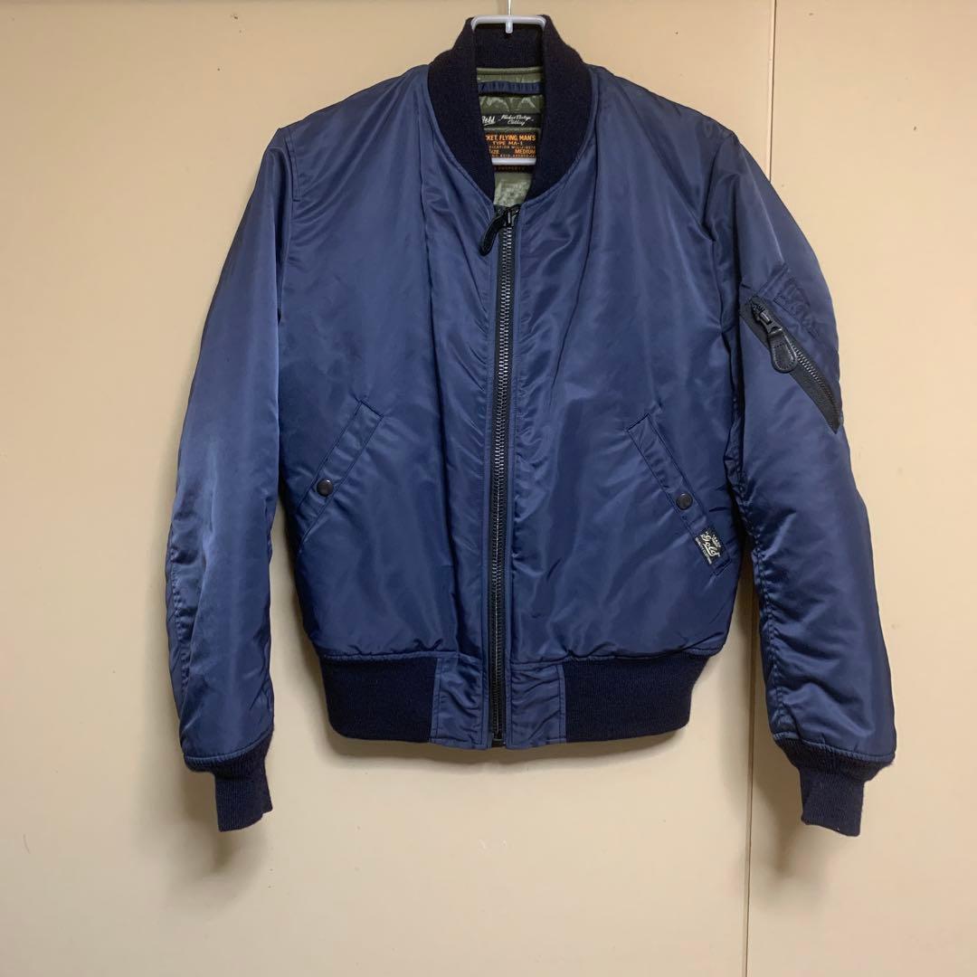 東洋　gold ma1 ゴールド　ジャケット