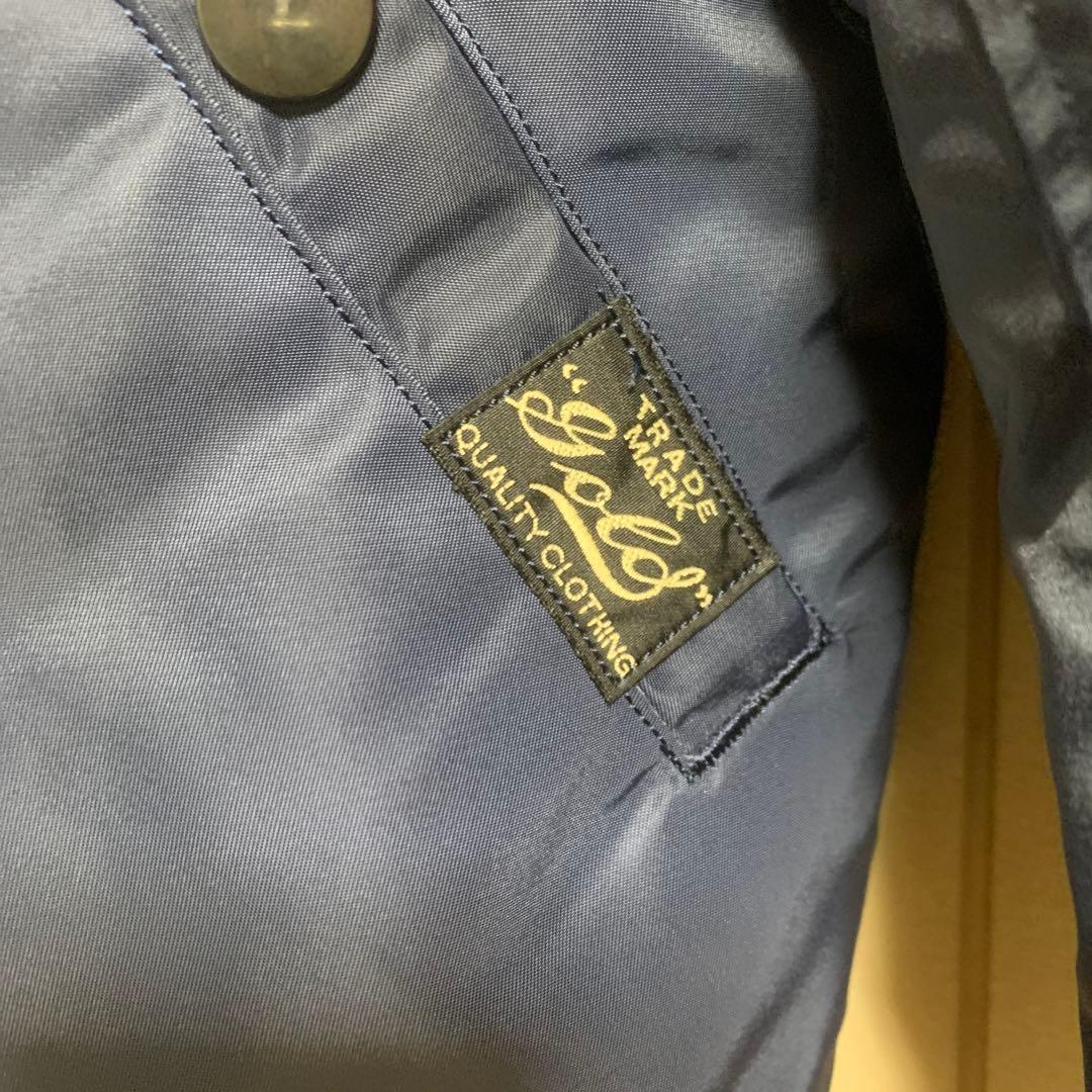 東洋　gold ma1 ゴールド　ジャケット