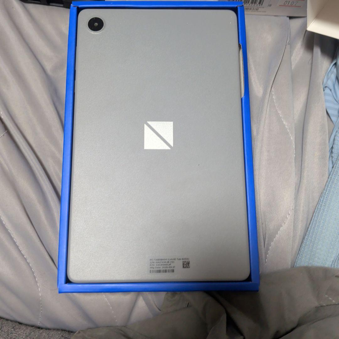 Androidタブレット本体 NECLAVIE Tab T8 TAB08H04 Android12 Wi-Fi