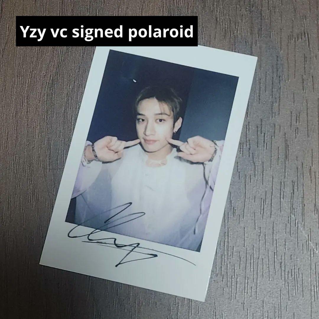 StrayKids サインポラ バンチャン withfans ヨントン