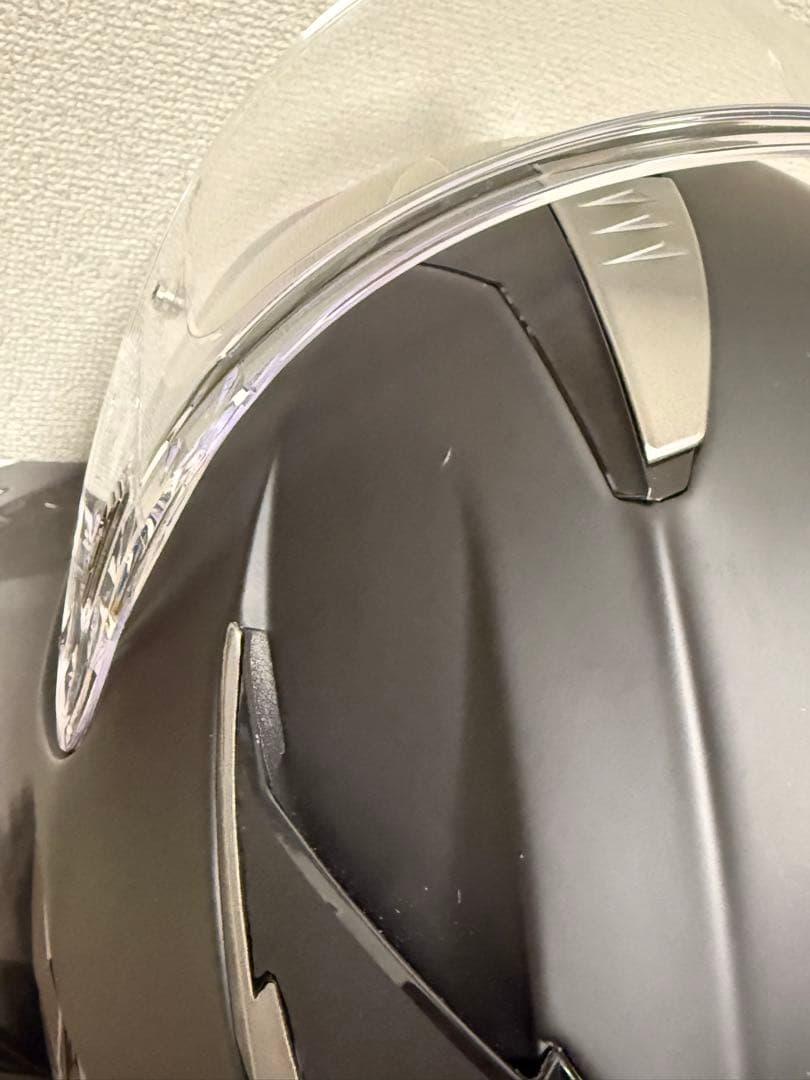 LS2 ヘルメット CHALLENGER F MATT BLACK サイズ M